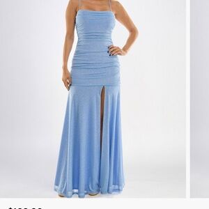 Dress size 9/10 periwinkle color